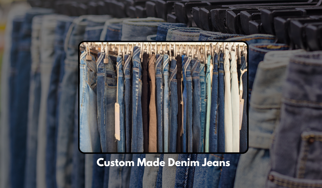 Custom Made Denim Jeans Your Trusted Supplier for Premium Quality Apparel