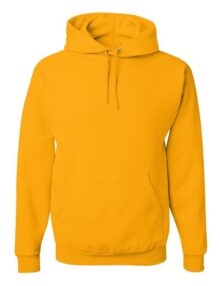 comfortable clothing of hoodies