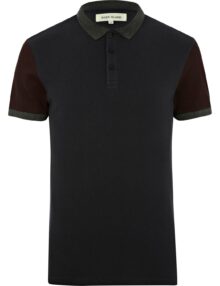 upscale designer clothes of polo shirts