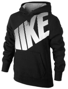 smart online clothing of hoodies