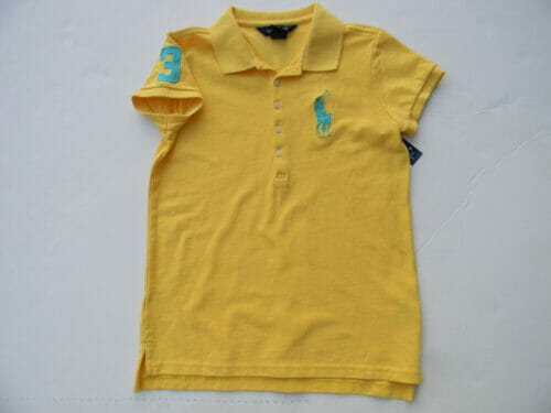 Cotton Girls Polo Shirts - Image 2