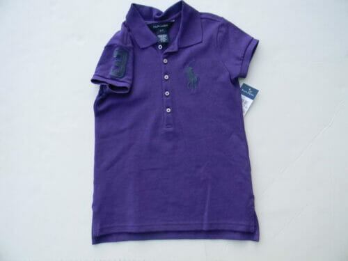 Cotton Girls Polo Shirts - Image 3