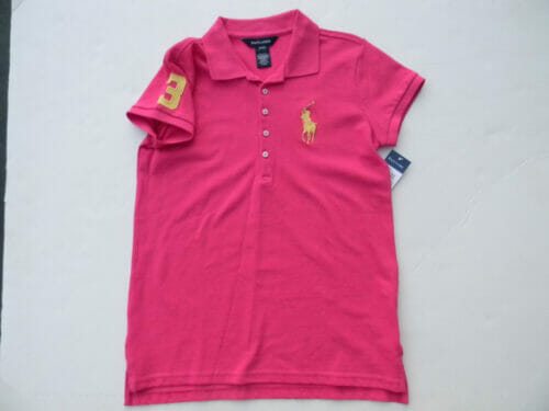 Cotton Girls Polo Shirts - Image 4