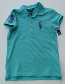 Cotton Girls Polo Shirts