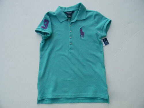 Cotton Girls Polo Shirts