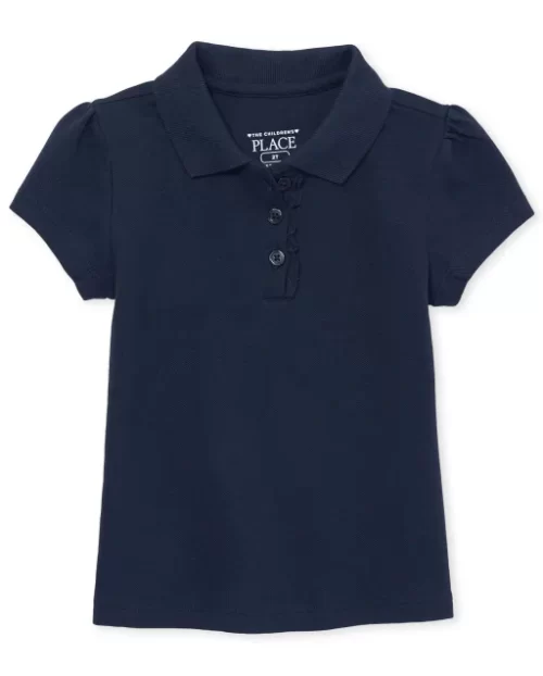 Toddler Girl Polo shirts