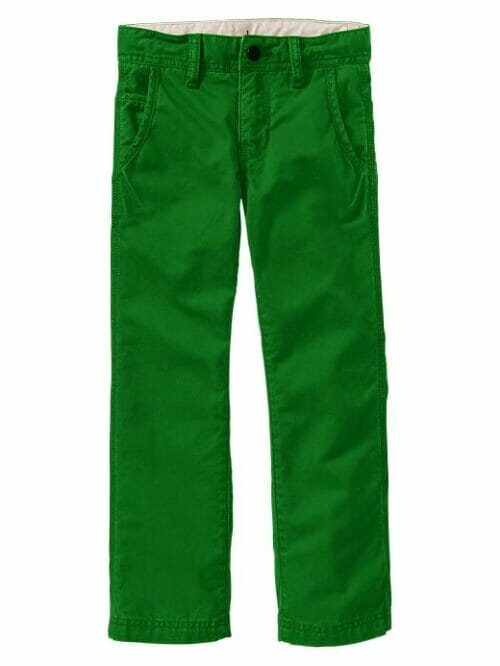 twill pants