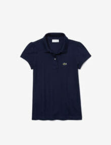 lacoste girls polo shirts manufacturer