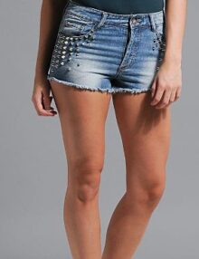 modernistic online clothing of denim short