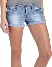 comfortable wholesale denim short