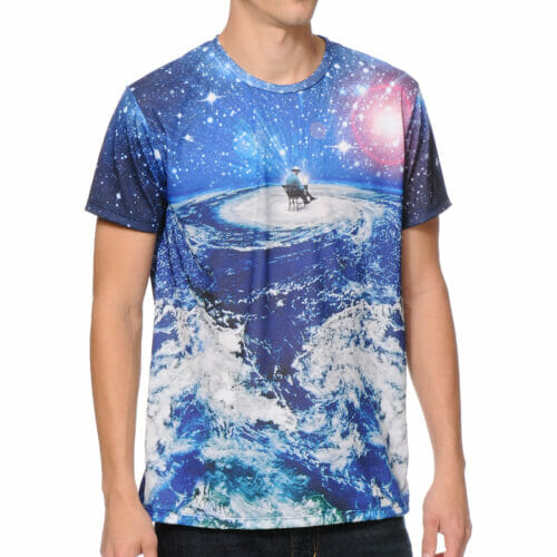 sublimation t shirt