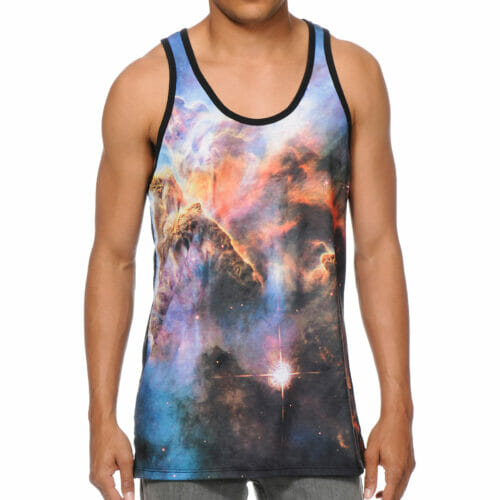 crazy tank top