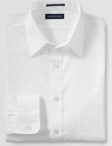 mens official formal shirt