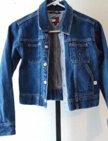 upscale designer clothes jacket