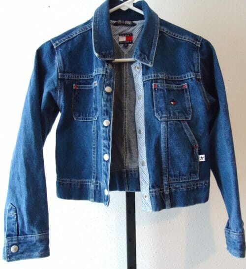 upscale designer clothes jacket