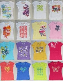 tee shirts wholesale bulk make printing