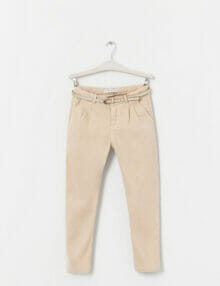 attractive twill pants