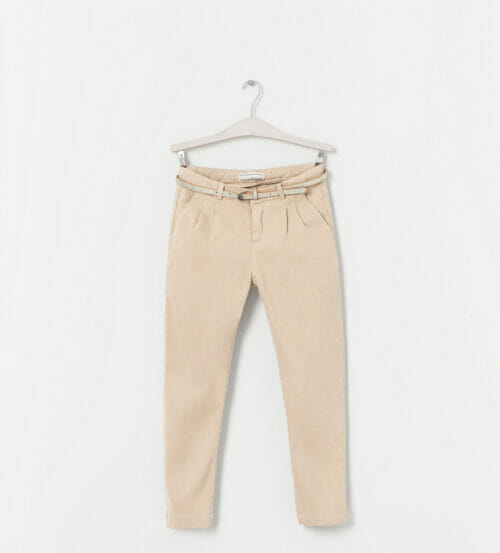 attractive twill pants