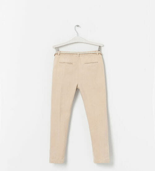 twill pants girls