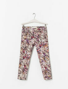 girls twill pants trouser