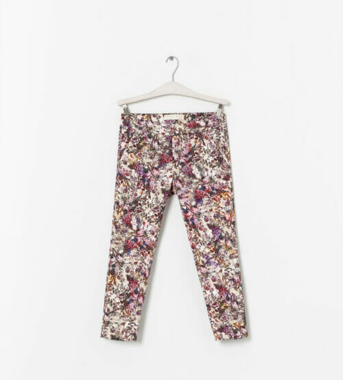 girls twill pants trouser