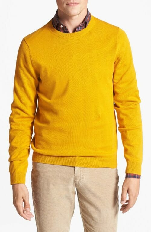 mens appearance sweater