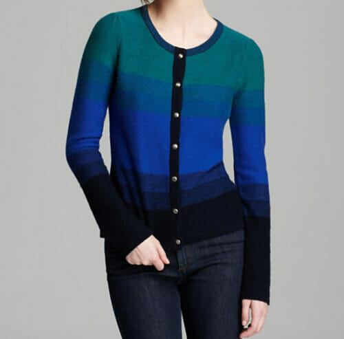 upscale clothing cardigans