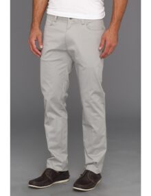 twill jogger pants