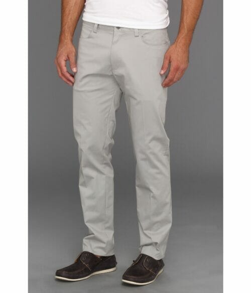 twill jogger pants