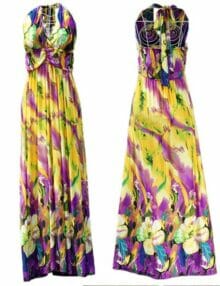 glamor wholesale clothes of maxi dresses