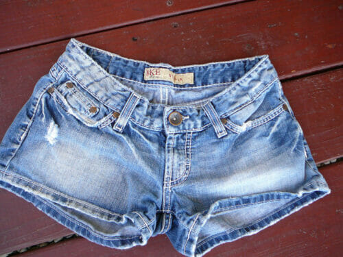 heavenly online fashion of short jeans