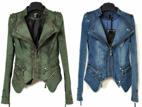 wholesale womens apparel denim jacket and coat