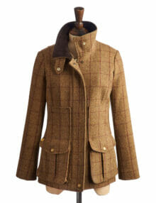 fancy women clothing of military coat