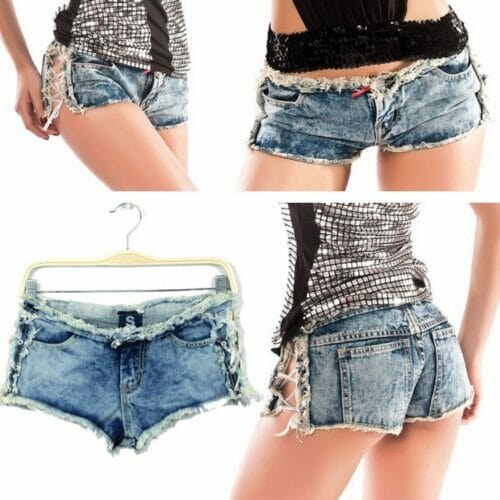 seductive wholesale fashion of denim short