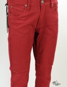 twill skinny pants