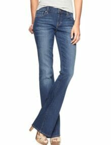 stylish dress wholesale of bootcut jeans