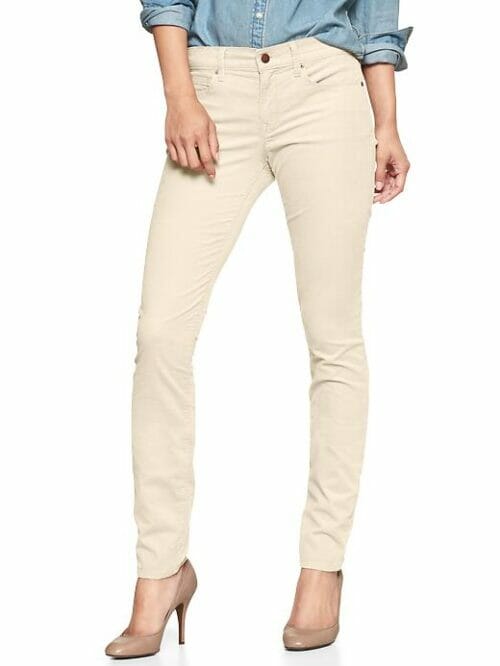 girls twill pants