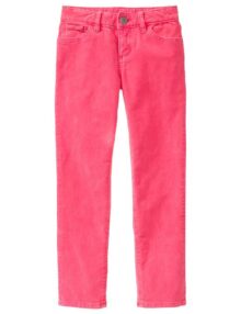 fancy girls twill pants