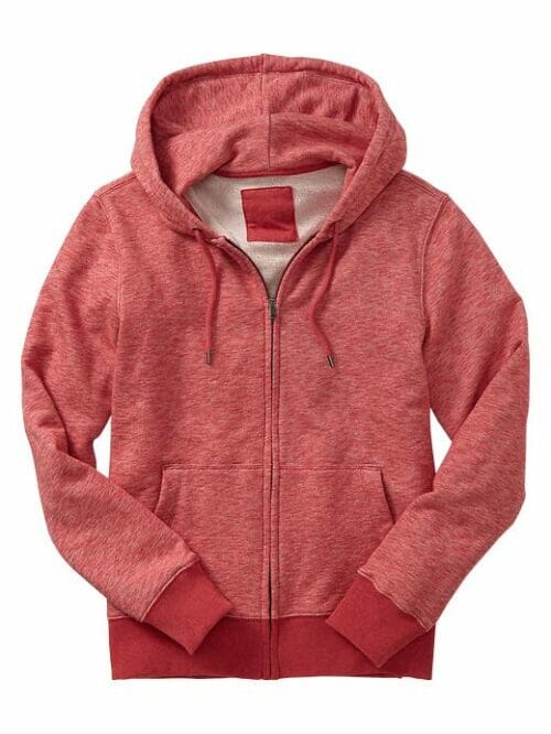 pullover hoodies-red