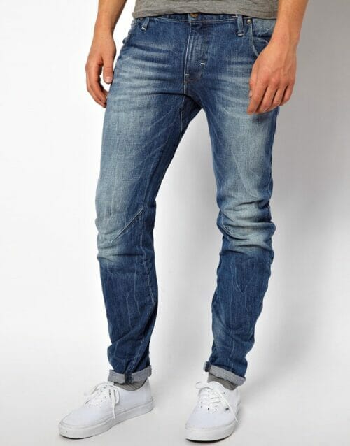 finest five pocket jeans