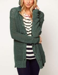 ladies fashion clothes of cardigans sweater