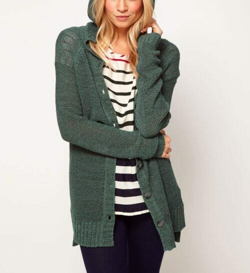 ladies fashion clothes of cardigans sweater