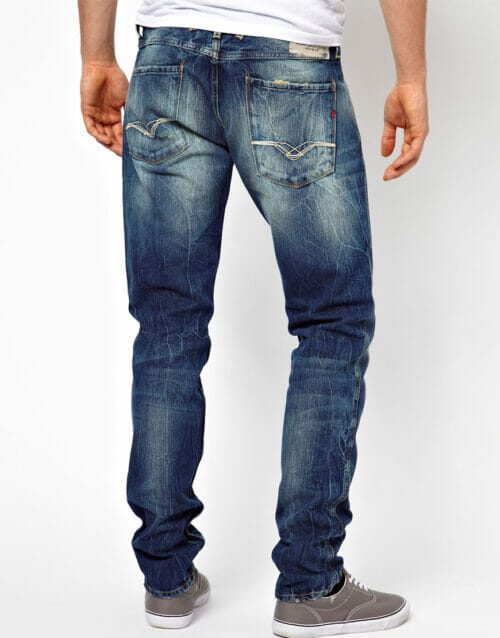 denim skinny jeans mens