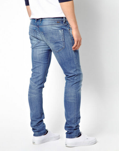 fit slim jeans