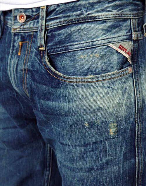 denim skinny jeans