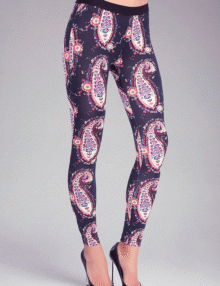 sensuous fashion wholesale of printed leggings