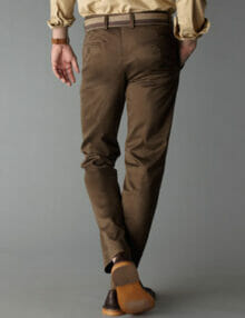 twill khaki pants