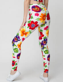 apparel cheap clothing printed leggings