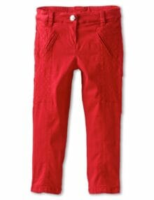 boys skinny twill pants