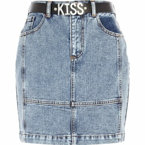 glamour clothes wholesale of denim skirts